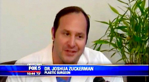 Dr. Zuckerman was interviewed on the trend of “Trophy Husbands” where men undergo plastic surgery for Fox5 News.