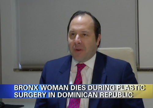 On News12, Dr. Zuckerman discusses the risk of plastic surgery performed internationally after a young NYC woman dies shortly after a routine cosmetic surgery procedure, a tummy tuck, in the Dominican Republic.