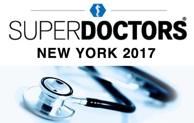 Dr. Zuckerman was selected as a SuperDoctor for New York state for plastic surgery. This selection is Dr. Zuckerman's third year in a row and recognizes him as one of the best plastic surgeons in New York.