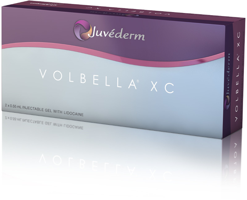 Volbella, a Hyaluronic Acid filler, made by Allergan. Dr. Zuckerman injects this product in his practice in New York City.