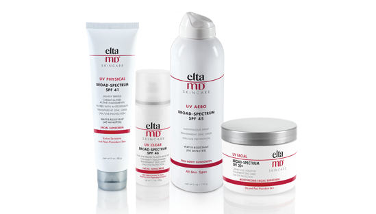 Zuckerman Plastic Surgery in Manhattan, New York City offers the EltaMD line of skincare products.