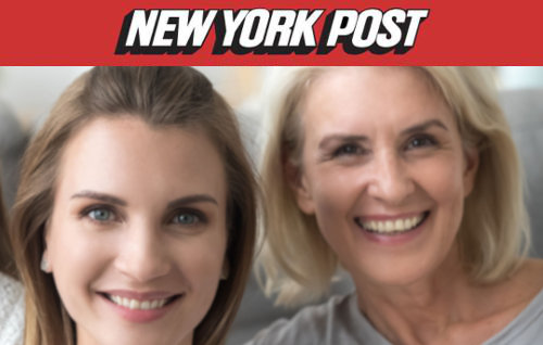 For Mothers' Day, Dr. Zuckerman introduced two of his patients to the New York Post who were interviewed and said how much they enjoy their experience at Dr. Zuckerman's office.